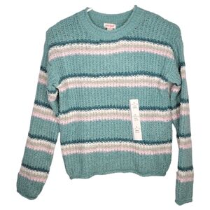 Cat & Jack Striped Long Sleeve Sweater